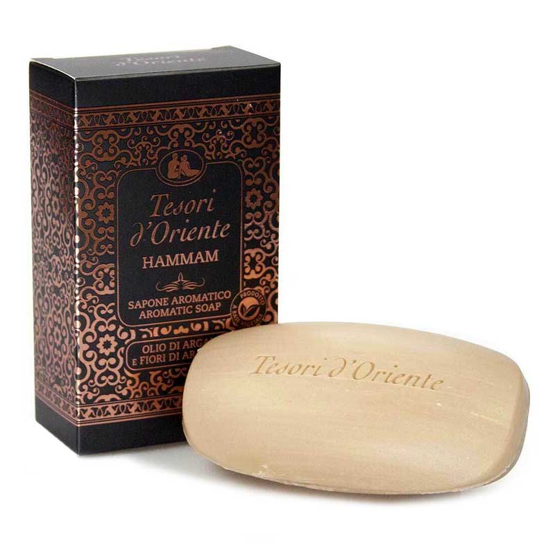 TESORI D'ORIENTE SAPONE AROMATICO - 125g - VARIE FRAGRANZE