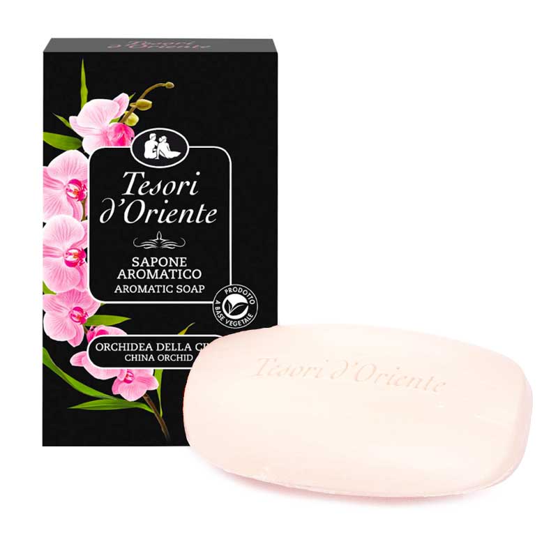 TESORI D'ORIENTE SAPONE AROMATICO - 125g - VARIE FRAGRANZE