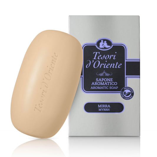 TESORI D'ORIENTE SAPONE AROMATICO - 125g - VARIE FRAGRANZE