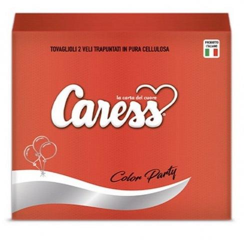 CARESS TOVAGLIOLI ROSSI DOPPIO VELO - 25 pz
