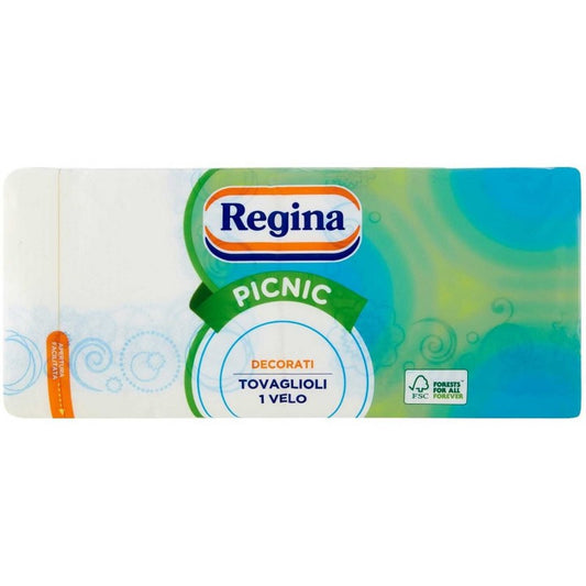 REGINA TOVAGLIOLI DECORATI MONOVELO - 33x29cm - 162pz
