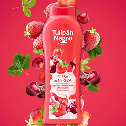 TULIPAN NEGRO BAGNOSCHIUMA - 650ml - VARIE FRAGRANZE
