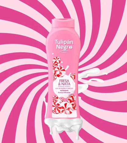 TULIPAN NEGRO BAGNOSCHIUMA - 650ml - VARIE FRAGRANZE