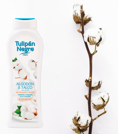 TULIPAN NEGRO BAGNOSCHIUMA - 650ml - VARIE FRAGRANZE
