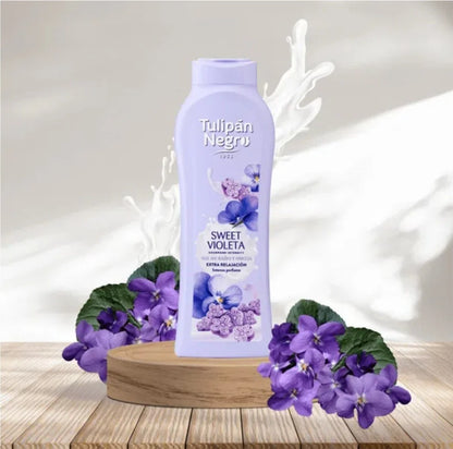 TULIPAN NEGRO BAGNOSCHIUMA - 650ml - VARIE FRAGRANZE