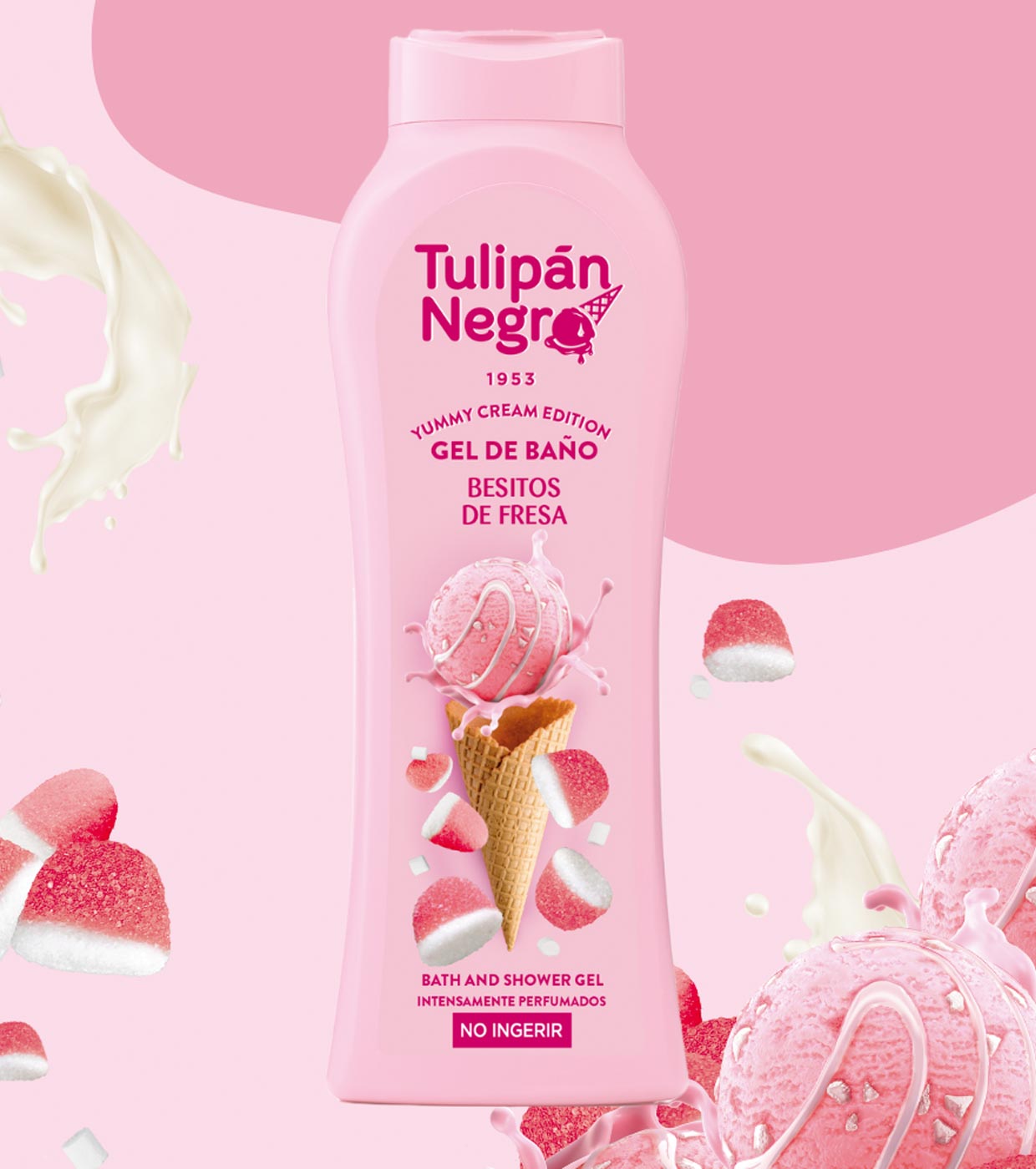 TULIPAN NEGRO BAGNOSCHIUMA - 650ml - VARIE FRAGRANZE