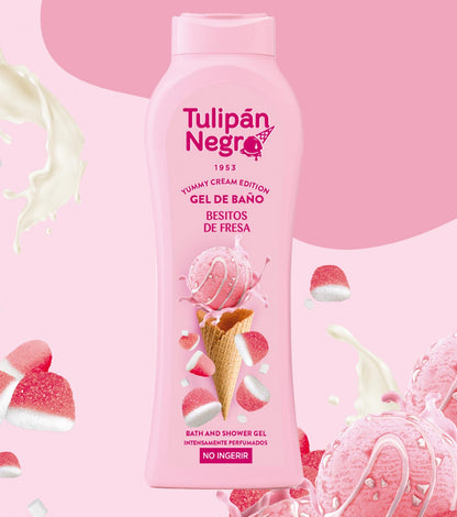 TULIPAN NEGRO BAGNOSCHIUMA - 650ml - VARIE FRAGRANZE