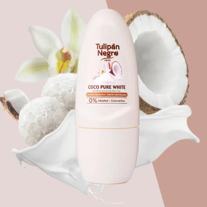 TULIPAN NEGRO DEODORANTE ROLL ON - 50 ml - VARIE FRAGRANZE