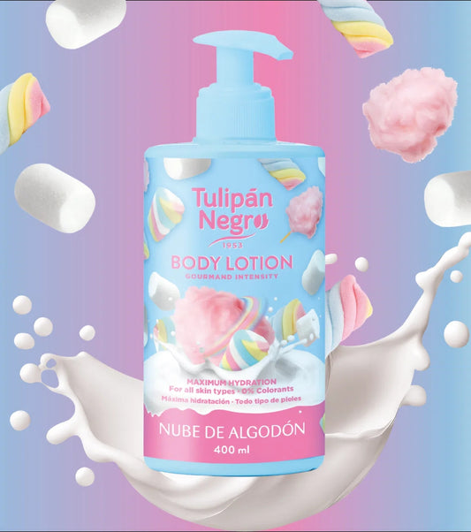 TULIPAN NEGRO CREMA CORPO ZUCCHERO FILATO - 400 ml