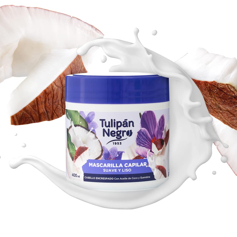 TULIPÁN NEGRO MASCHERA PER CAPELLI 400ml