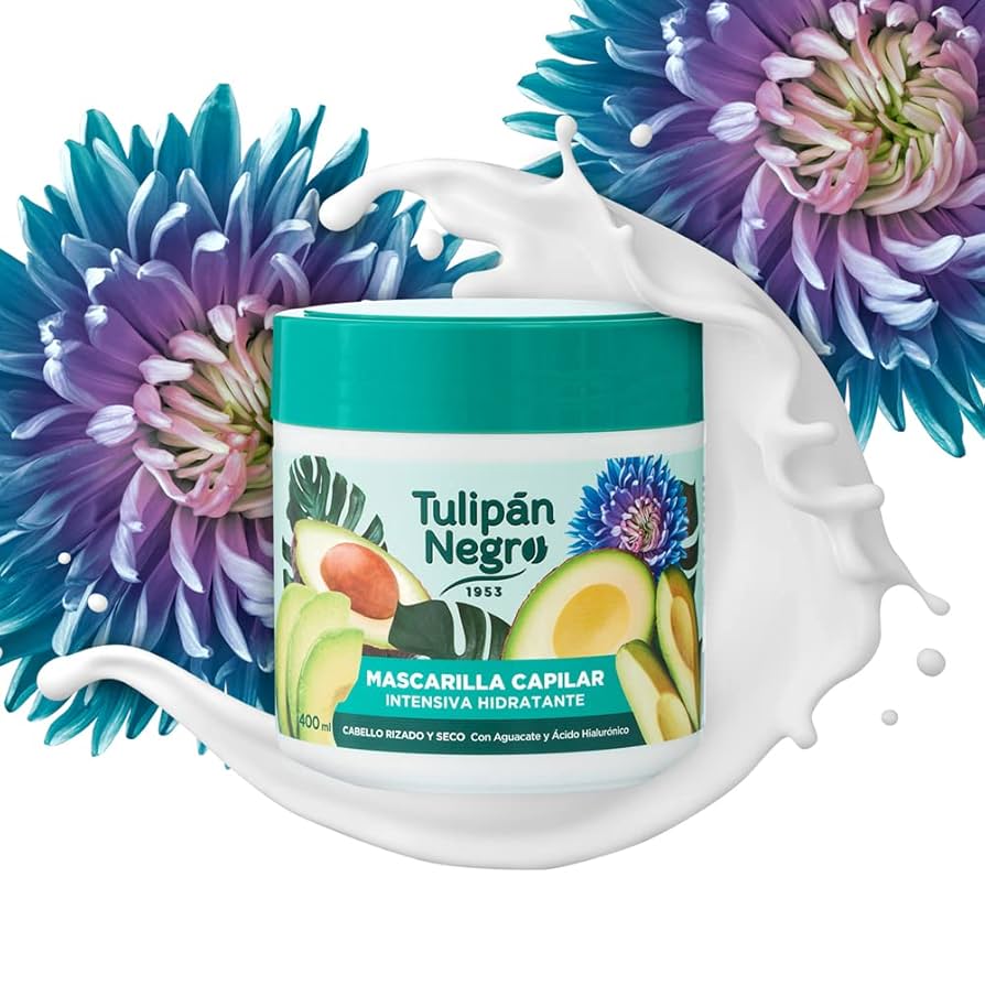 TULIPÁN NEGRO MASCHERA PER CAPELLI 400ml