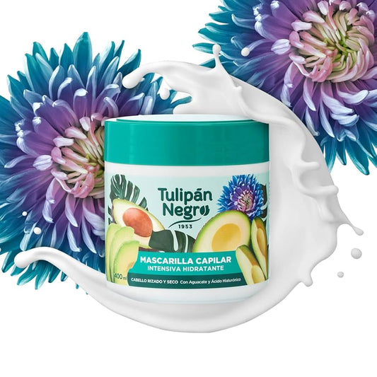 TULIPÁN NEGRO MASCHERA PER CAPELLI 400ml
