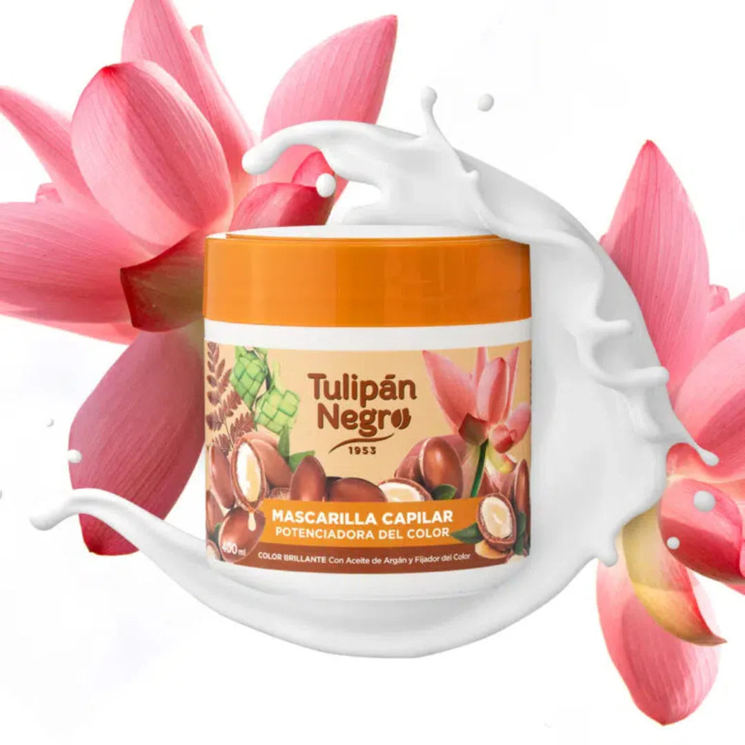 TULIPÁN NEGRO MASCHERA PER CAPELLI 400ml