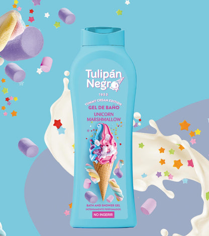 TULIPAN NEGRO BAGNOSCHIUMA - 650ml - VARIE FRAGRANZE