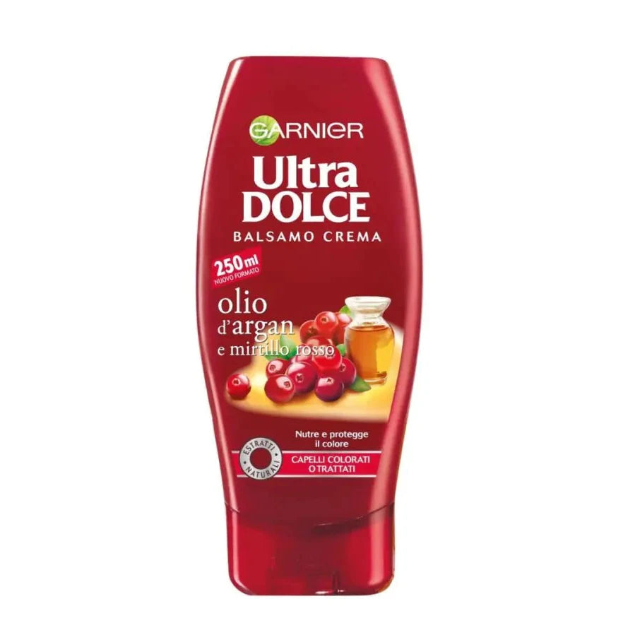 ULTRA DOLCE BALSAMO PER CAPELLI COLORATI - ARGAN E MIRTILLO 360ML