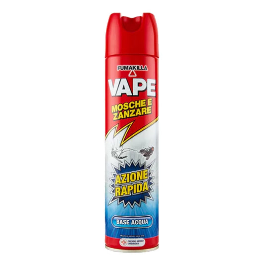 VAPE SPRAY MOSCHE E ZANZARE AZIONE RAPIDA - 400ml