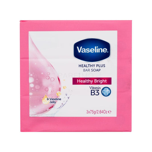 VASELINE HEALTHY PLUS SAPONETTA - 3x75g