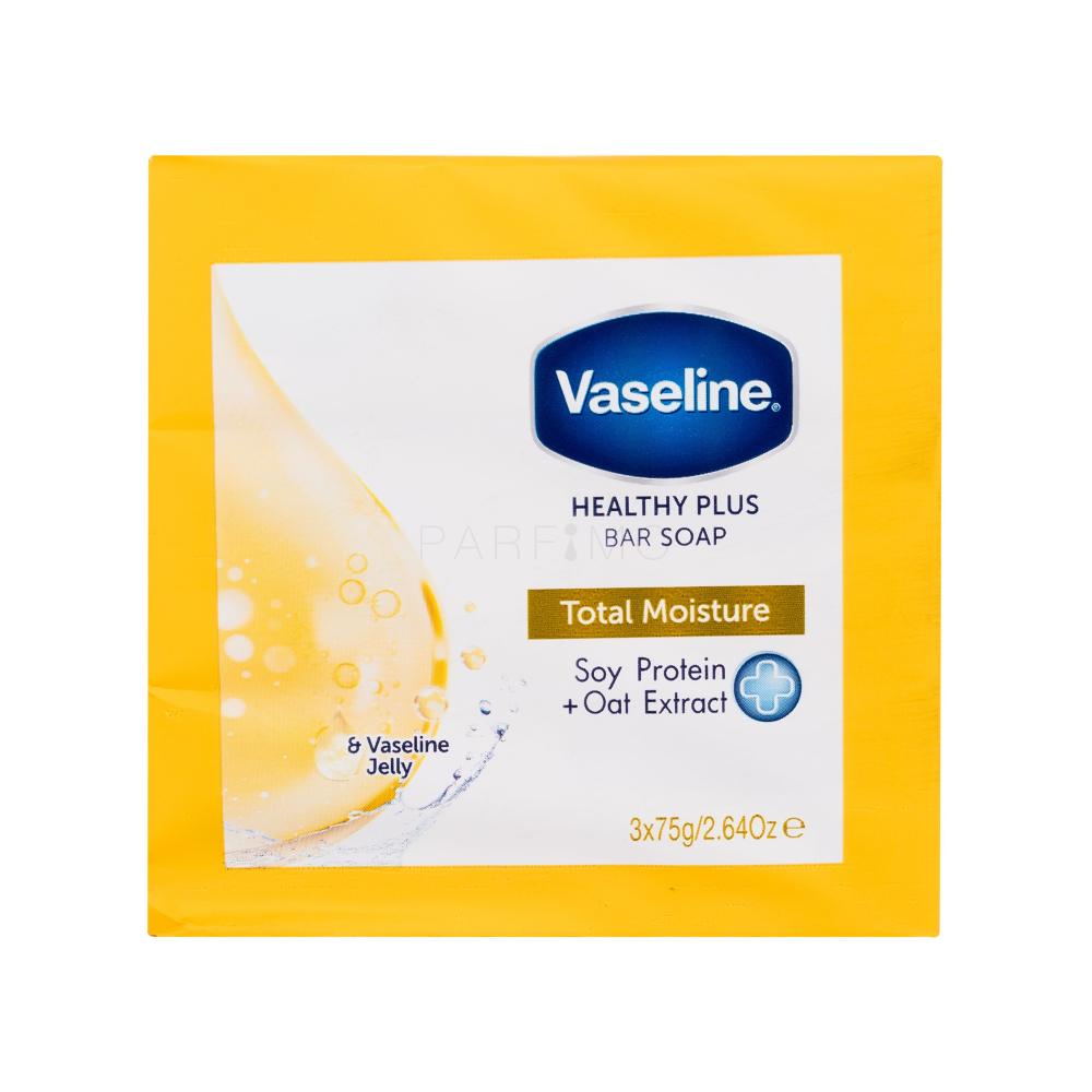 VASELINE HEALTHY PLUS SAPONETTA - 3x75g