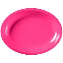 CLENDY VASSOI OVALI RIUTILIZZABILI - 3pz - VARI COLORI