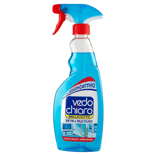 VEDO CHIARO BRILLATUTTO SPRAY VETRI E MULTIUSO - 500ml