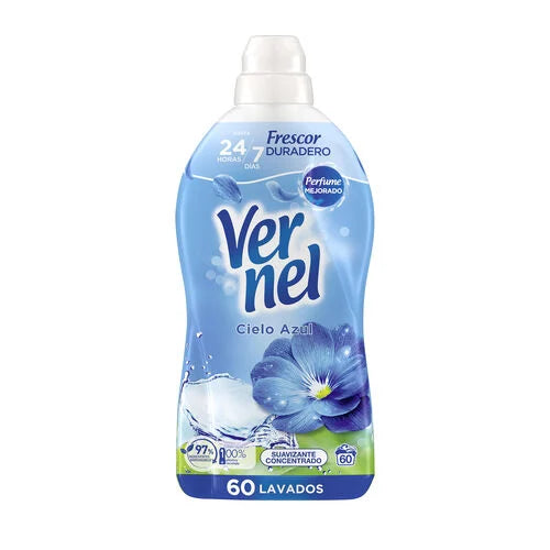 VERNEL AMMORBIDENTE CONCENTRATO - CIELO AZUL - 60 LAVAGGI