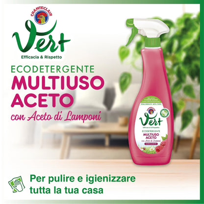 CHANTECLAIR VERT SPRAY MULTIUSO ACETO - 625ml