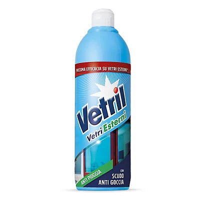 VETRIL VETRI ESTERNI SCUDO ANTI GOCCIA - 650ML
