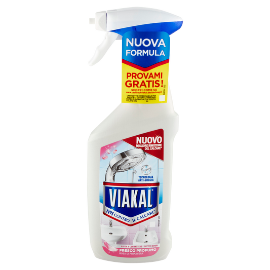 VIAKAL SPRAY ANTICALCARE - FRESCO PROFUMO - 470ml