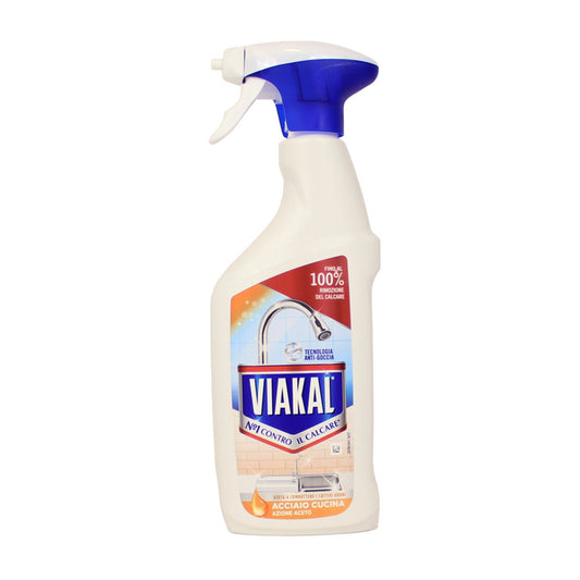 VIAKAL SPRAY ACCIAIO CUCINA - 470ml