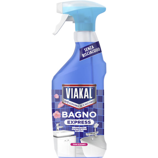 VIAKAL SPRAY BAGNO EXPRESS - 470ml