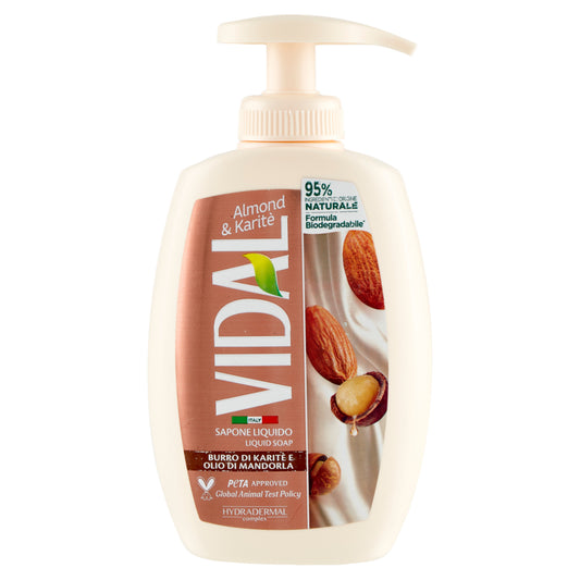 VIDAL SAPONE MANI - 300ML - VARIE FRAGRANZE