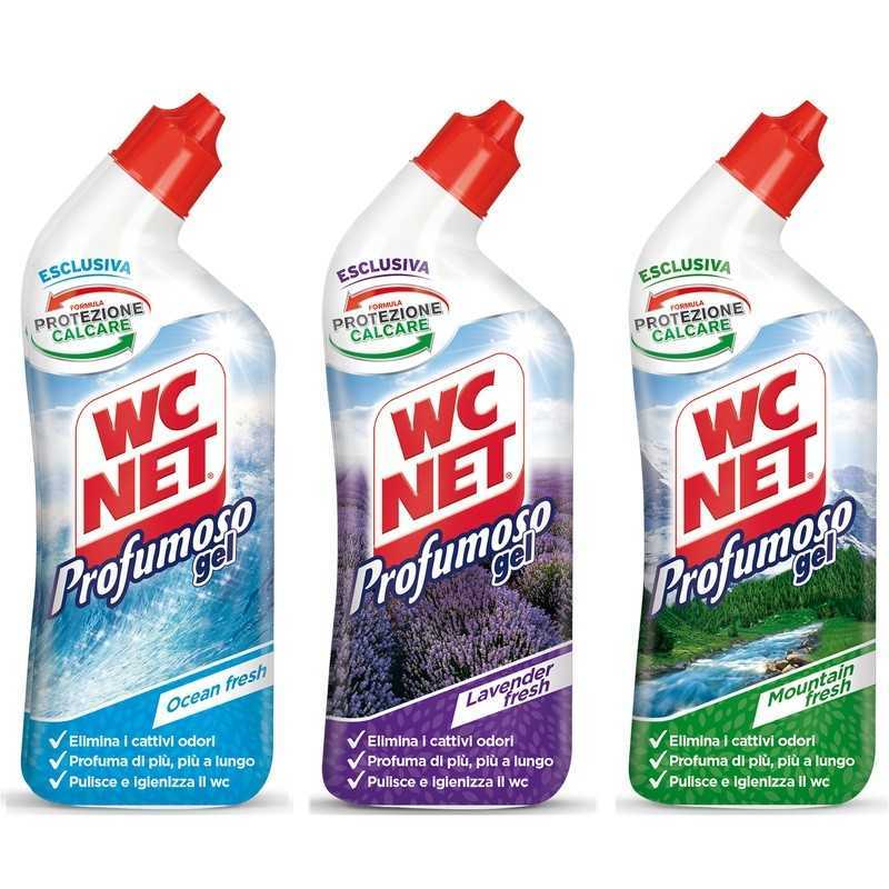 WC NET PROFUMOSO GEL IGIENIZZANTE - 700ml