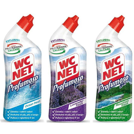 WC NET PROFUMOSO GEL IGIENIZZANTE - 700ml