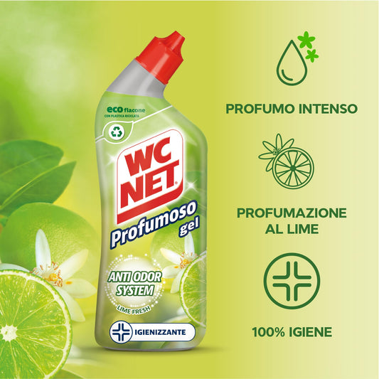 WC NET PROFUMOSO GEL IGIENIZZANTE - 700ML