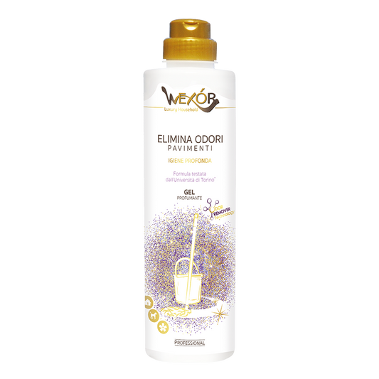 WEXOR PAVIMENTI GEL PROFUMANTE ELIMINA ODORI - 750ml