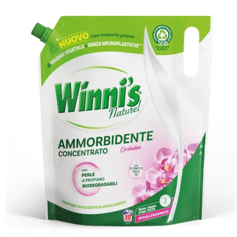 WINNI'S RICARICA AMMORBIDENTE CONCENTRATO 50 LAVAGGI - VARIE FRAGRANZE